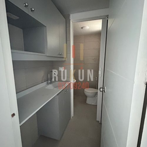 Office for Rent | Achrafieh Adlieh | 60 m² | 3 Rooms + Reception | Kitchenette | Toilet | 1 Parking | 2 Elevators | Generator | $700/month 4