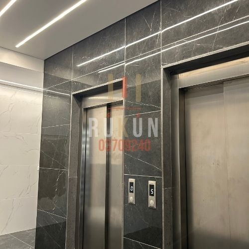 Office for Rent | Achrafieh Adlieh | 60 m² | 3 Rooms + Reception | Kitchenette | Toilet | 1 Parking | 2 Elevators | Generator | $700/month 8