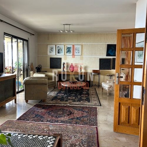 Apartment For Sale | Beit Mery | 260 sqm | Panoramic View | 3 Bed | 4 Bath | 2 Salons | Big Balcony | 2 Parking | Cave | On Deed | $285,000 | RUKUN 9