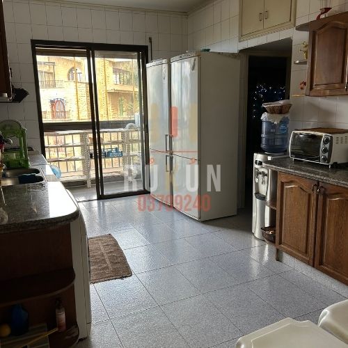 Apartment For Sale | Beit Mery | 260 sqm | Panoramic View | 3 Bed | 4 Bath | 2 Salons | Big Balcony | 2 Parking | Cave | On Deed | $285,000 | RUKUN 11